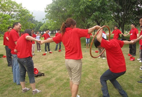 大学生当户外拓展教练赚生活费