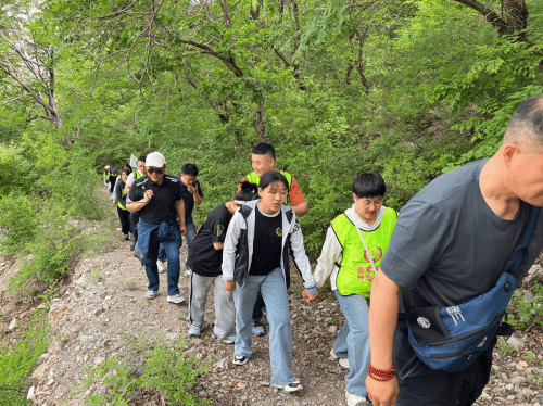 “亲子冒险家之旅”玉田首届亲子户外徒步拓展活动圆满成功(图5)